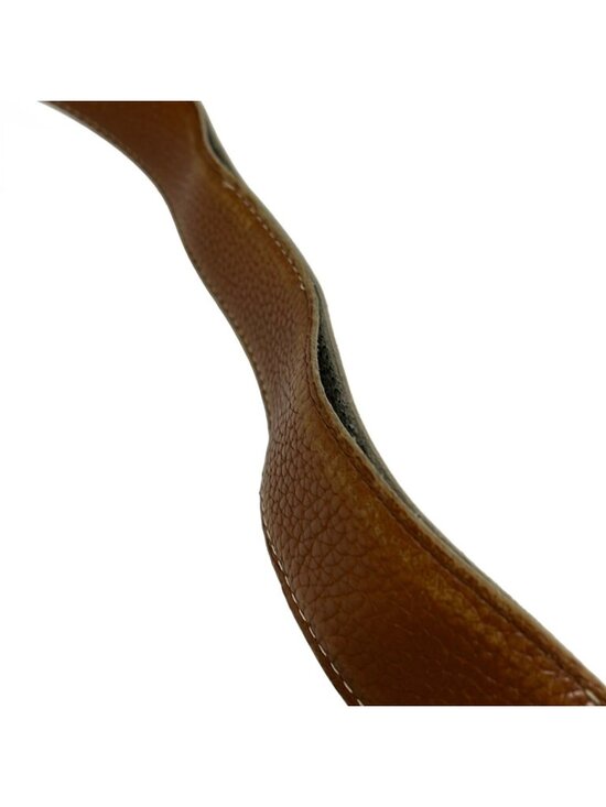 Hermes Belt 90 Black Gold Leather main image 5